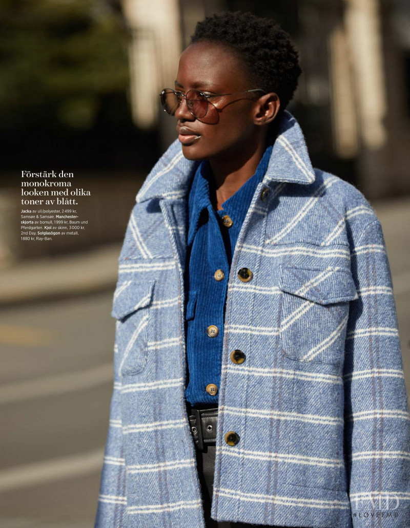 Fatou Samb featured in Fransk Värme, November 2019