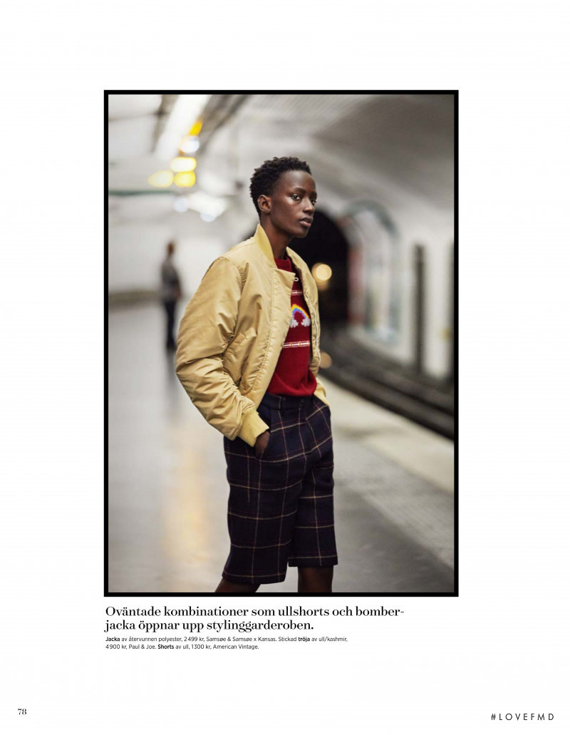 Fatou Samb featured in Fransk Värme, November 2019