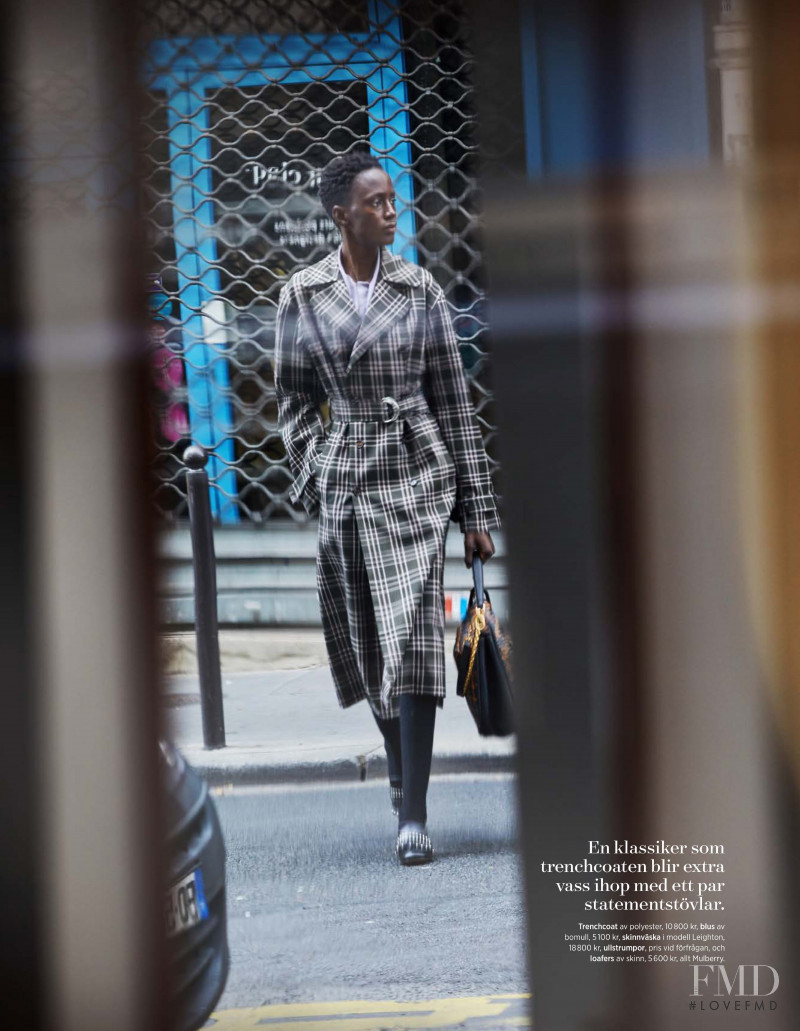 Fatou Samb featured in Fransk Värme, November 2019