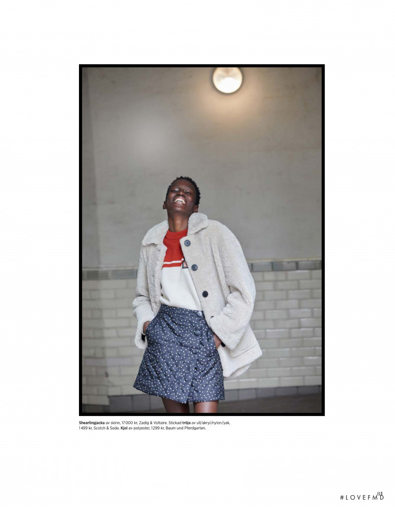 Fatou Samb featured in Fransk Värme, November 2019