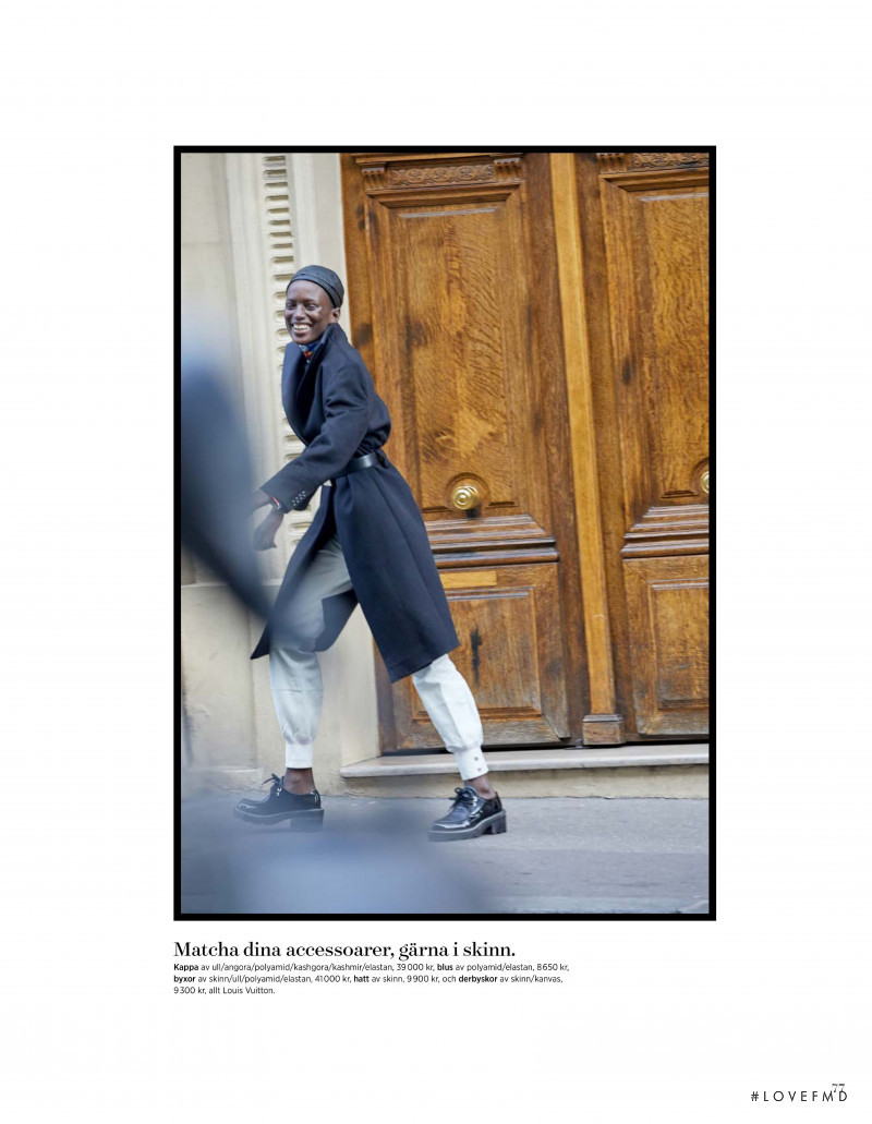 Fatou Samb featured in Fransk Värme, November 2019