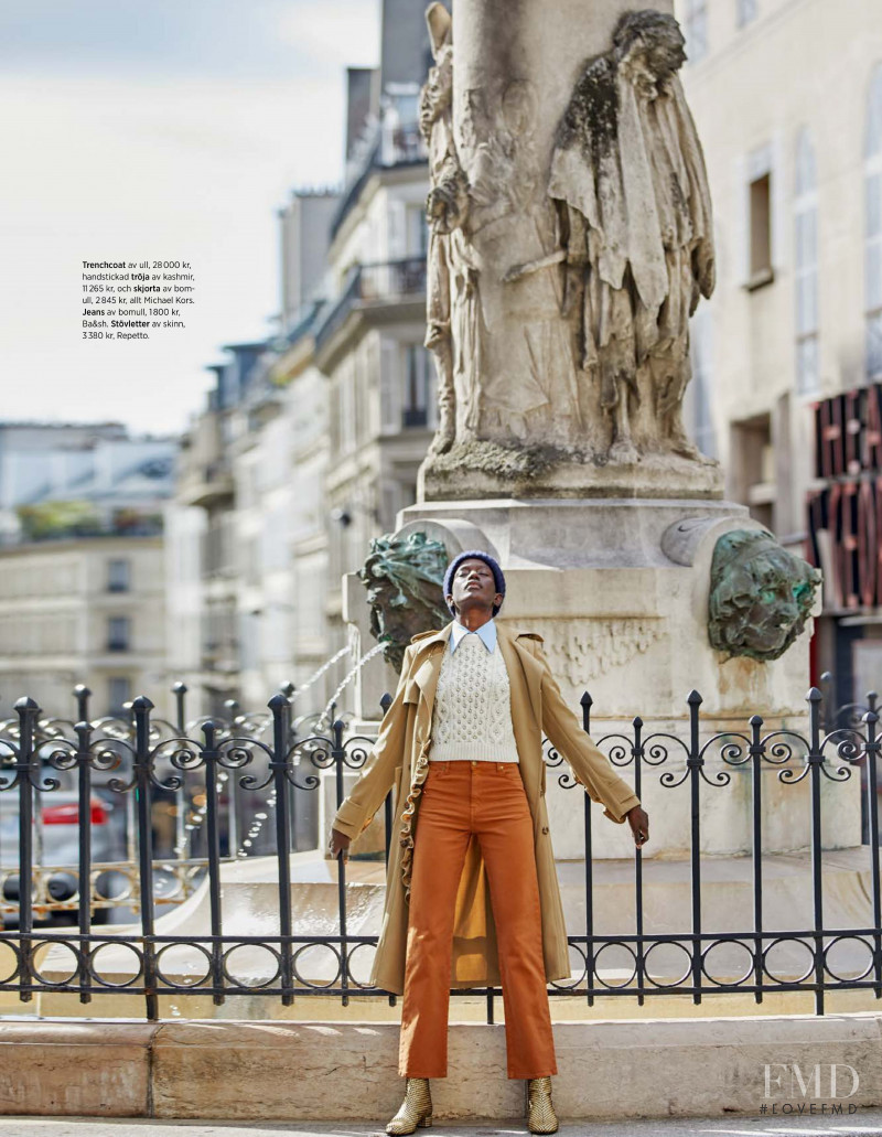 Fatou Samb featured in Fransk Värme, November 2019