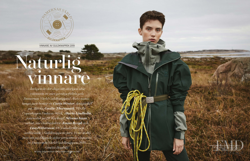 Cleo Cwiek featured in Naturlig Vinnare, December 2019