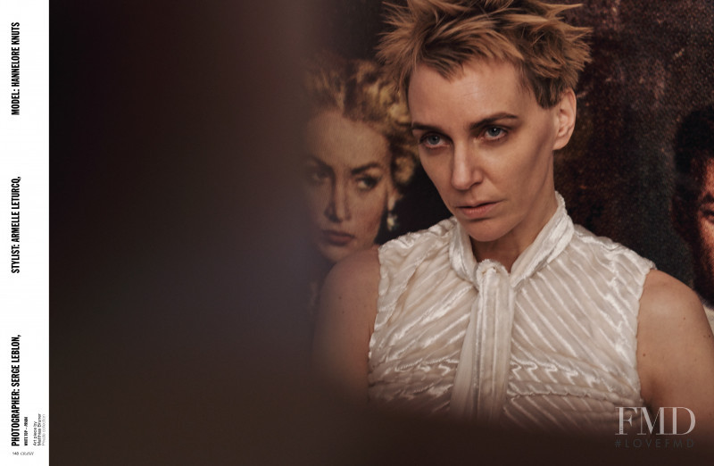 Hannelore Knuts featured in Hannelore Knuts, February 2020