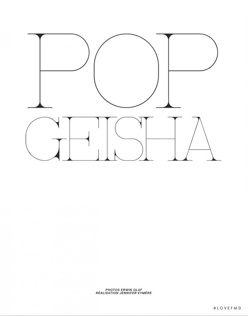 Pop Geisha, March 2013