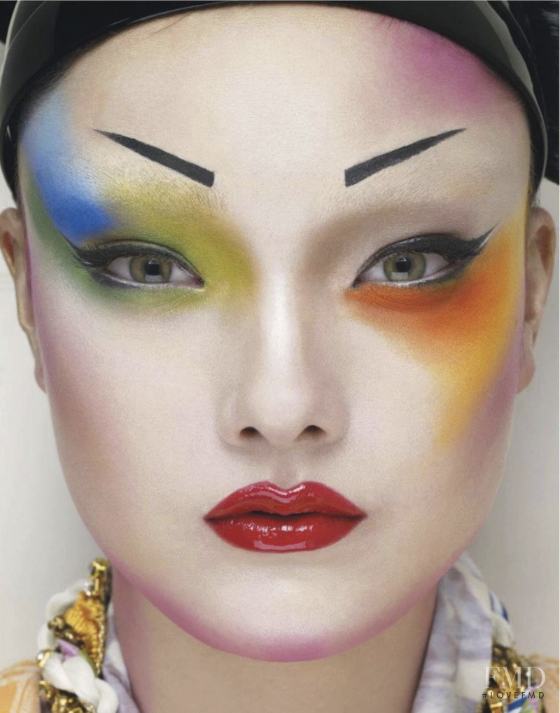 Yumi Lambert featured in Pop Geisha, March 2013