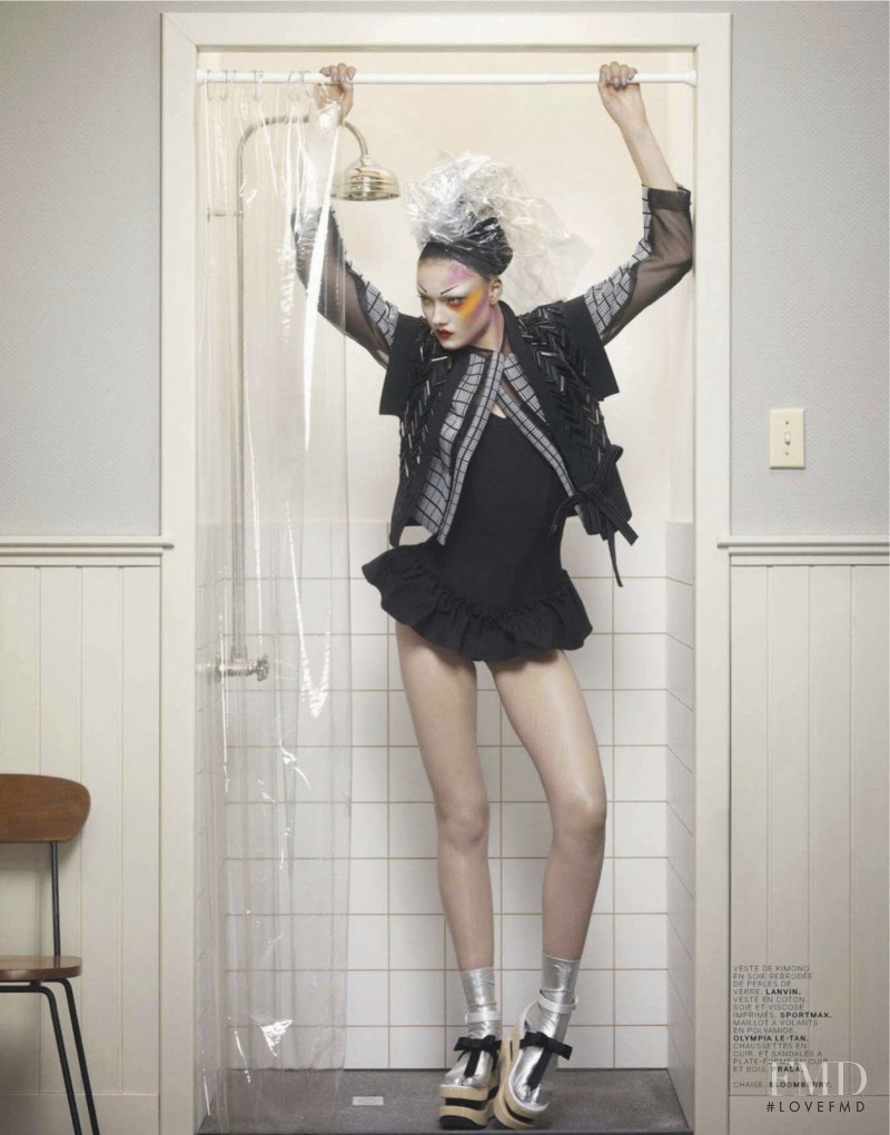 Yumi Lambert featured in Pop Geisha, March 2013