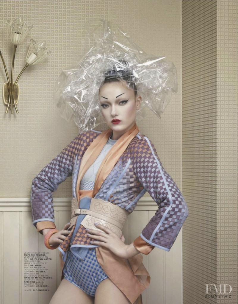 Yumi Lambert featured in Pop Geisha, March 2013