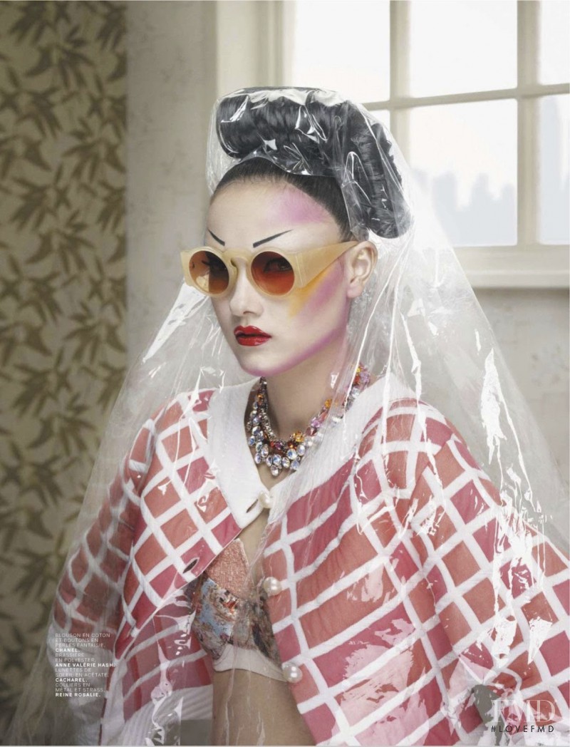 Yumi Lambert featured in Pop Geisha, March 2013