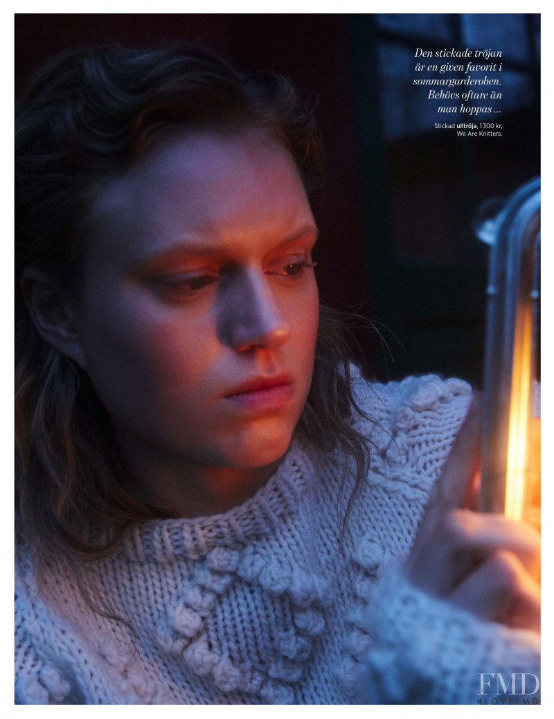 Frida Westerlund featured in En Sommar Med Stil-Historia, June 2020