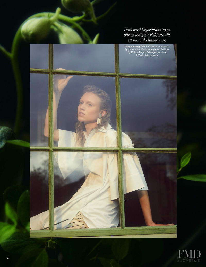 Frida Westerlund featured in En Sommar Med Stil-Historia, June 2020