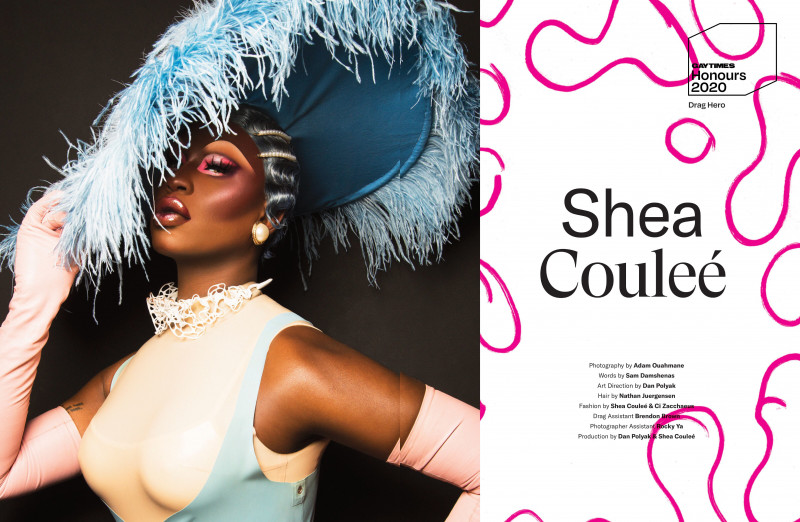 Drag Hero: Shea Couleé, November 2020