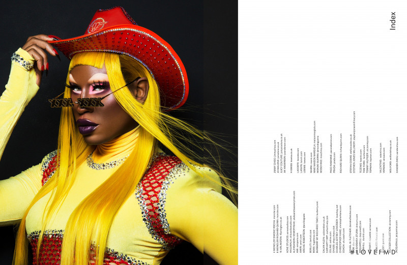 Drag Hero: Shea Couleé, November 2020