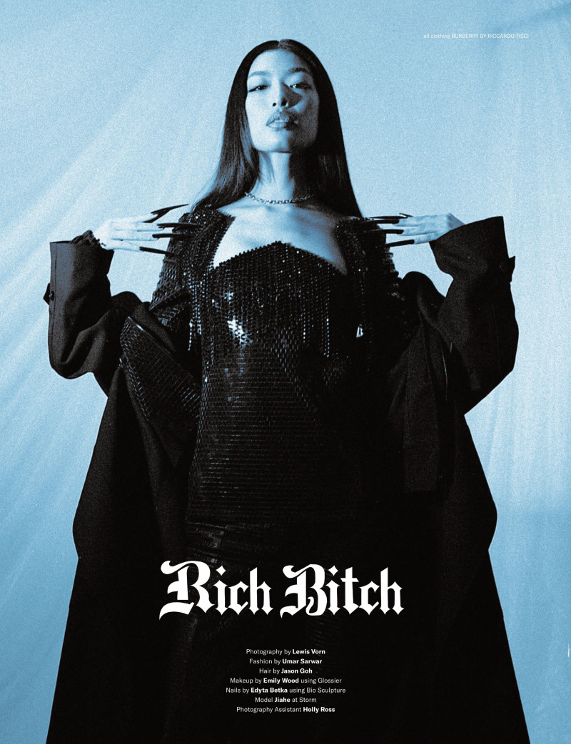 Rich b*tch, November 2020