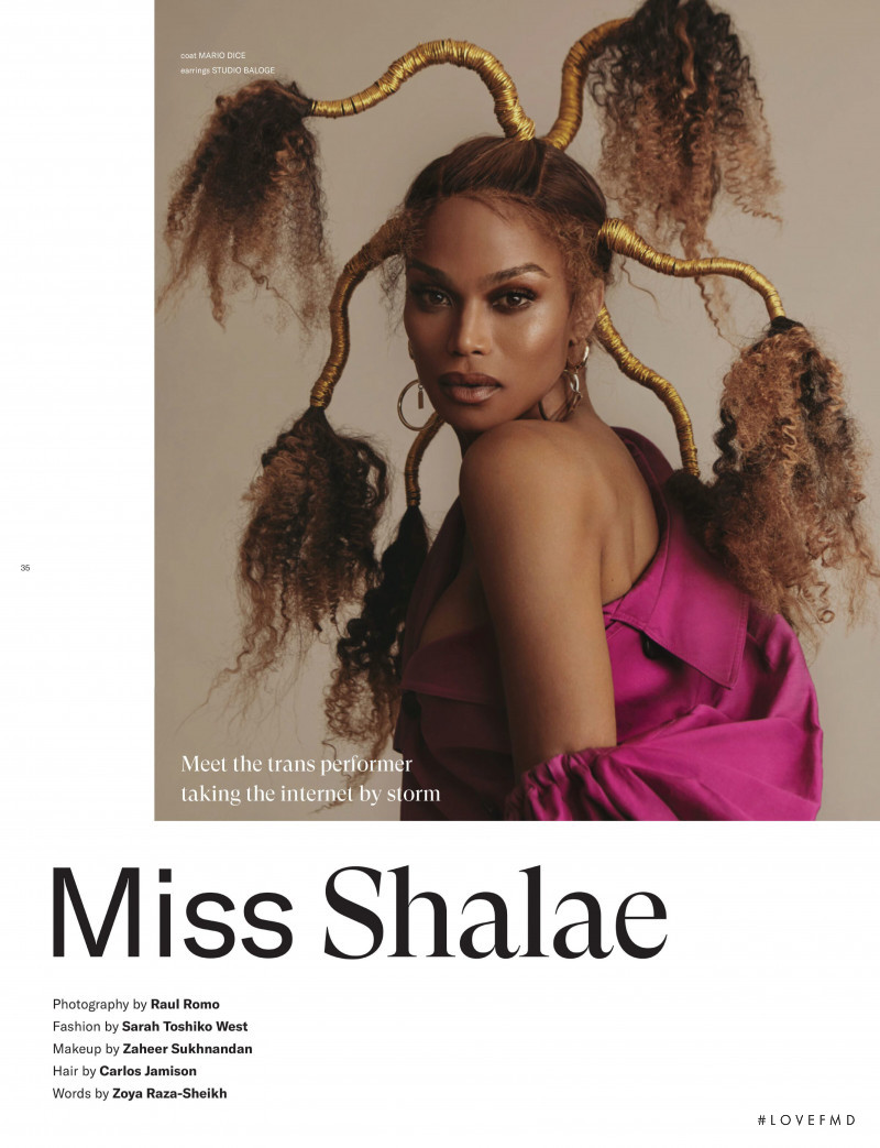 Miss Shalae, November 2020