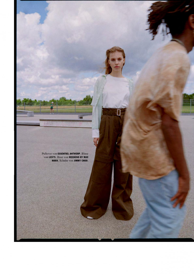 Marielu Schuehmann featured in Out on the Streets, September 2020