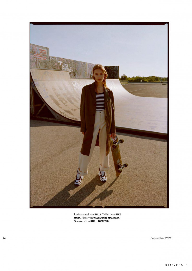 Marielu Schuehmann featured in Out on the Streets, September 2020