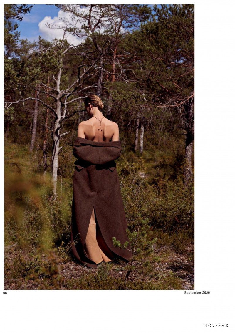 Milena Feuerer featured in Out in the Woods, September 2020