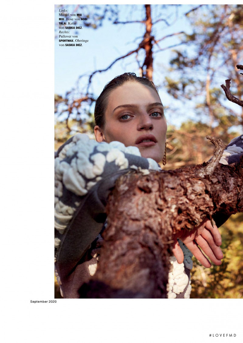 Milena Feuerer featured in Out in the Woods, September 2020