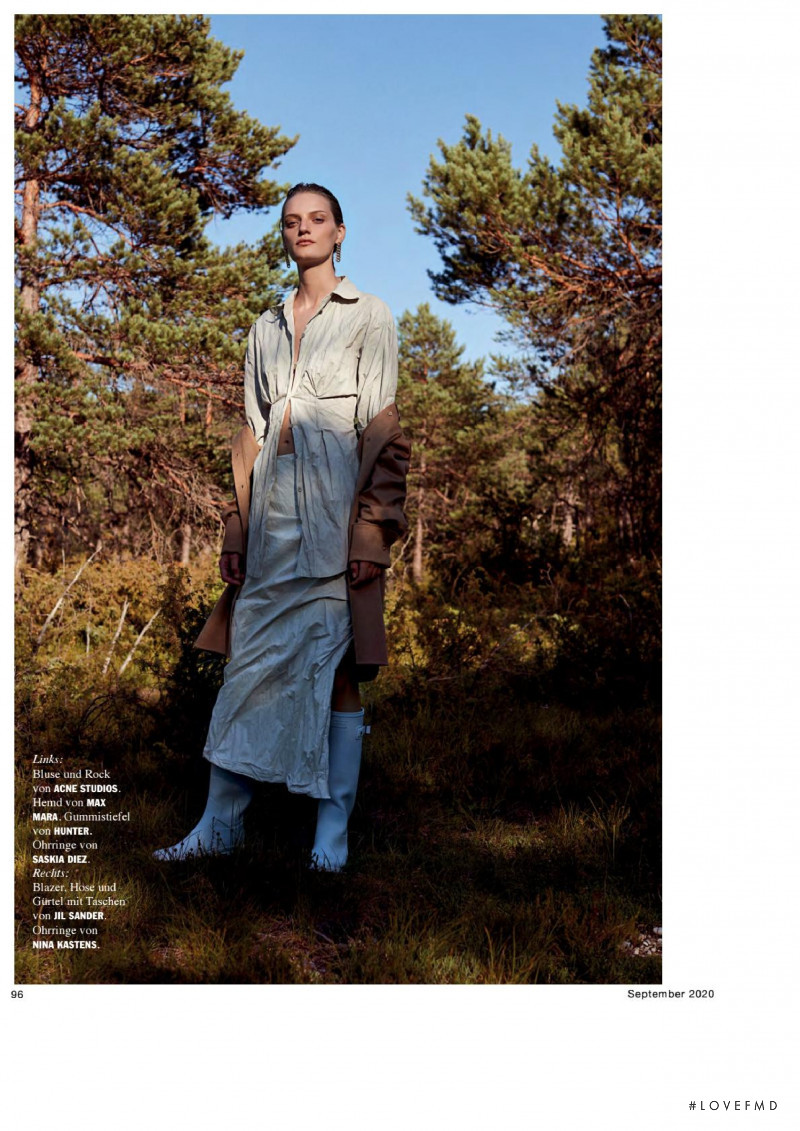 Milena Feuerer featured in Out in the Woods, September 2020