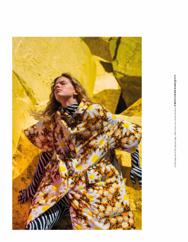 Adele Taska featured in Moncler, September 2019