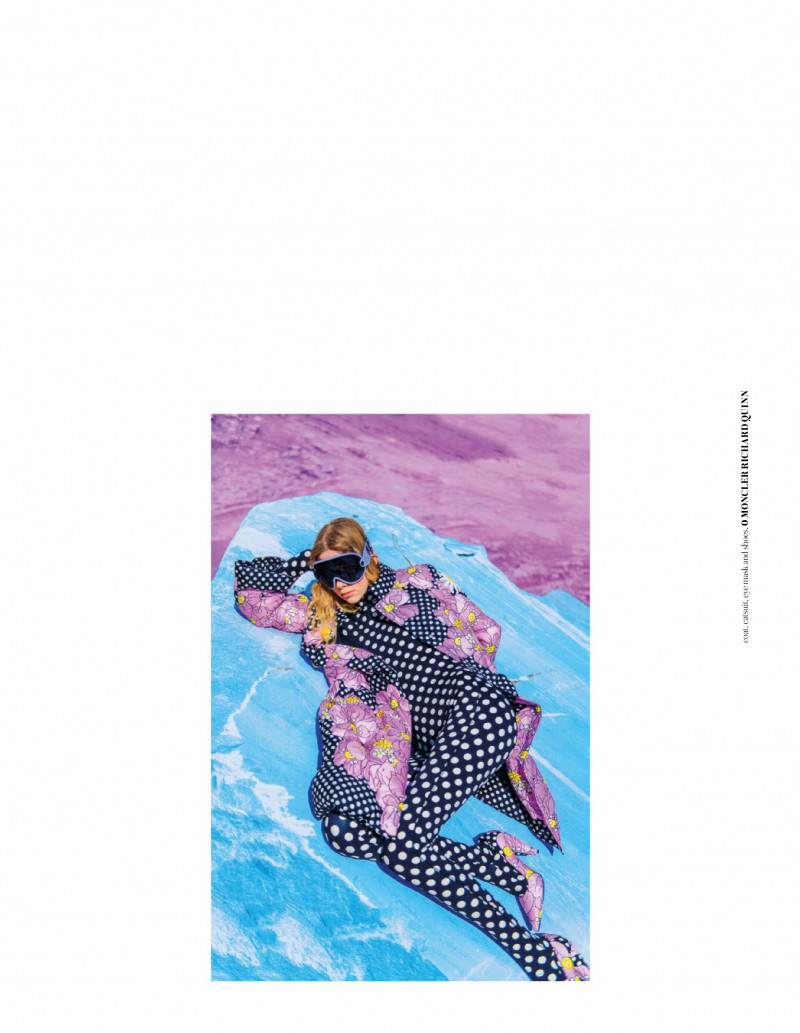 Adele Taska featured in Moncler, September 2019