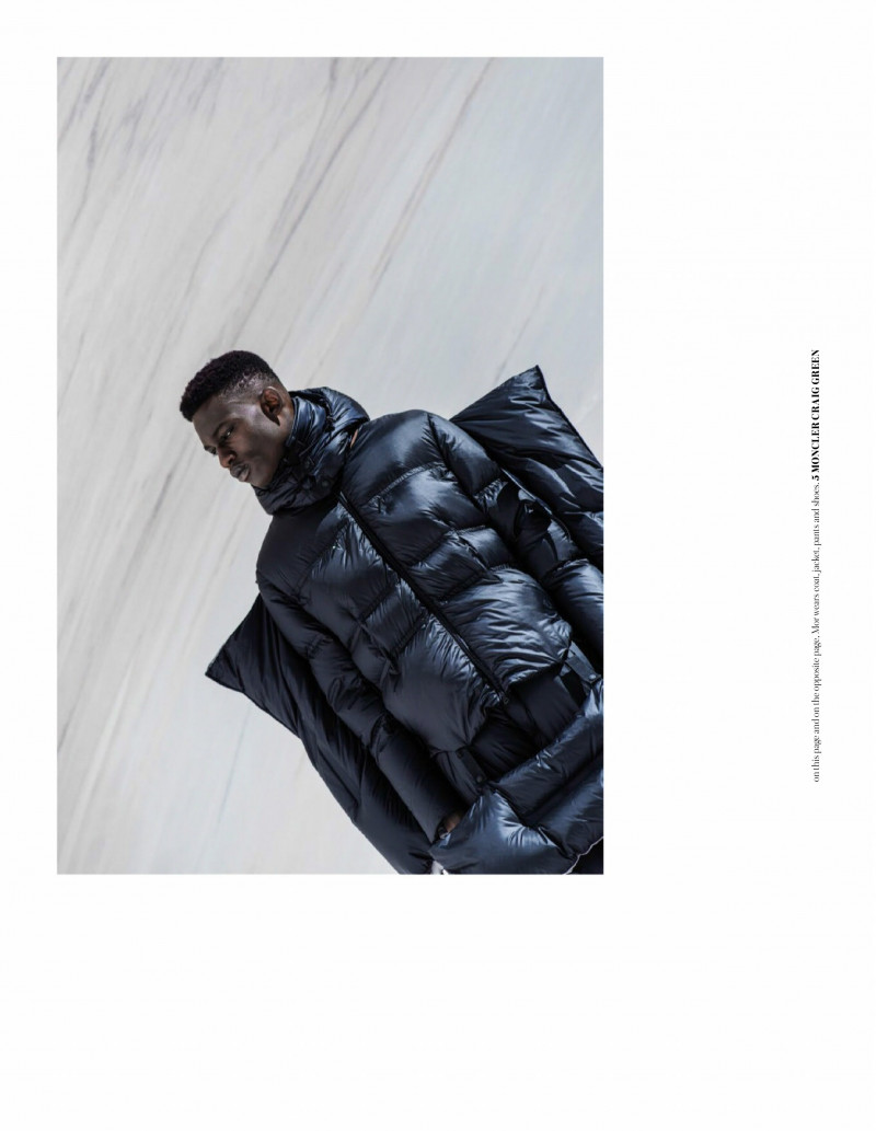 Adele Taska featured in Moncler, September 2019