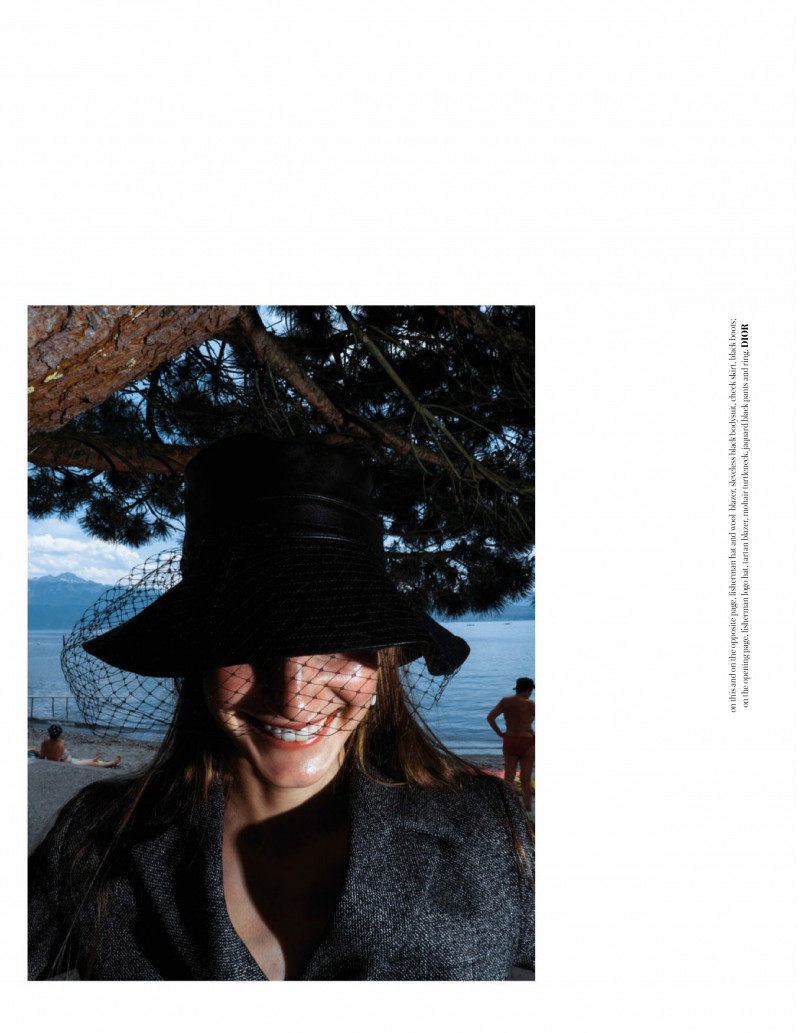 Alise Daugale featured in Dior by Maria Grazia Chiuri, September 2019