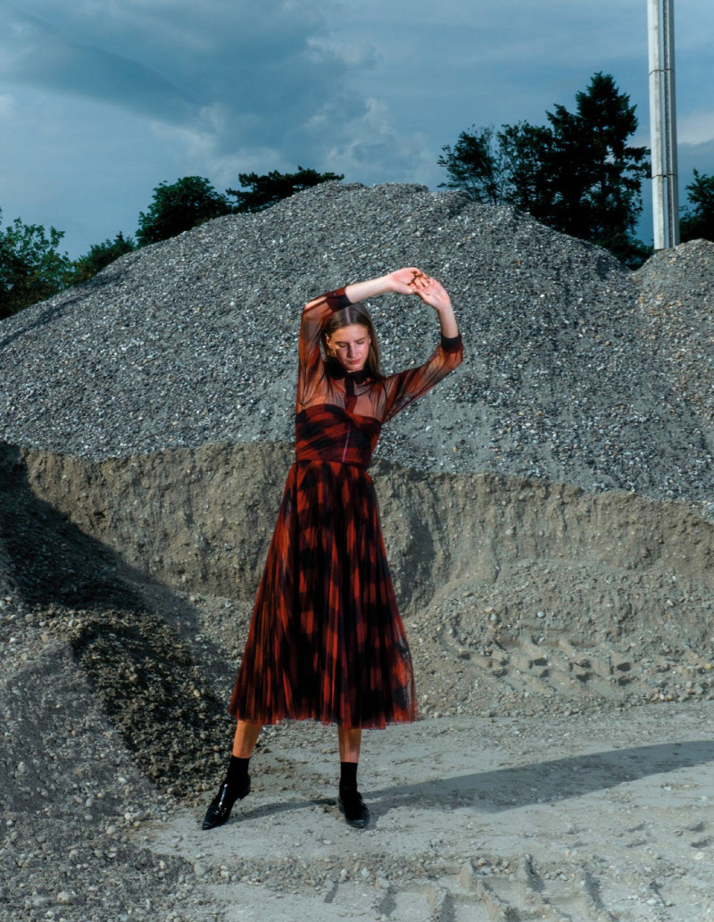 Alise Daugale featured in Dior by Maria Grazia Chiuri, September 2019