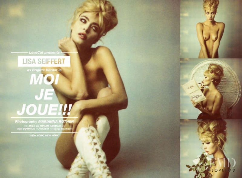 Lisa Seiffert featured in Moi Je Joue!!!, February 2012