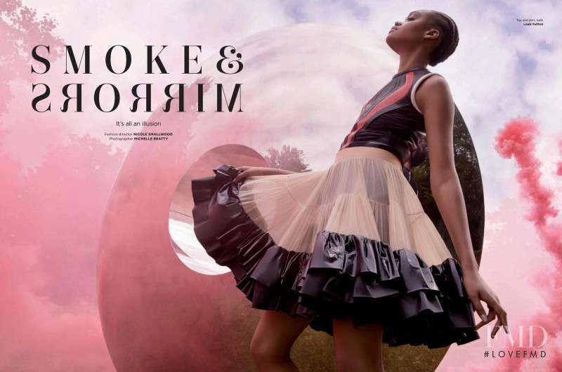 Symone Challenger featured in Smoke & Mirrors, September 2020