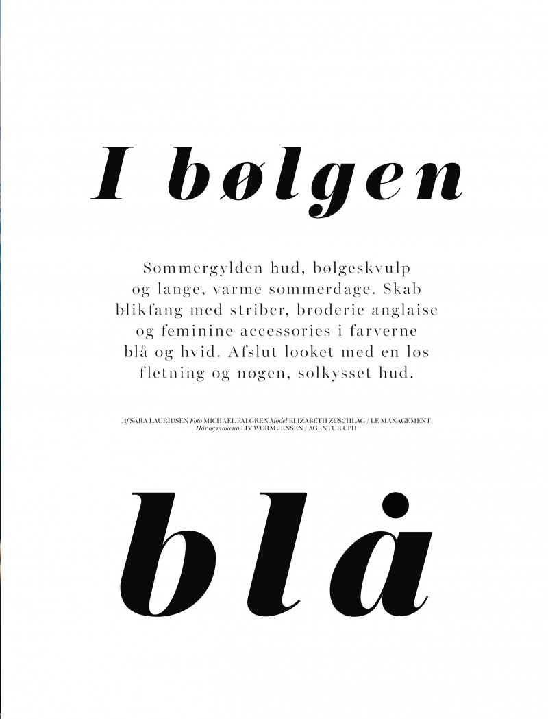 I Bølgen Blå, July 2020