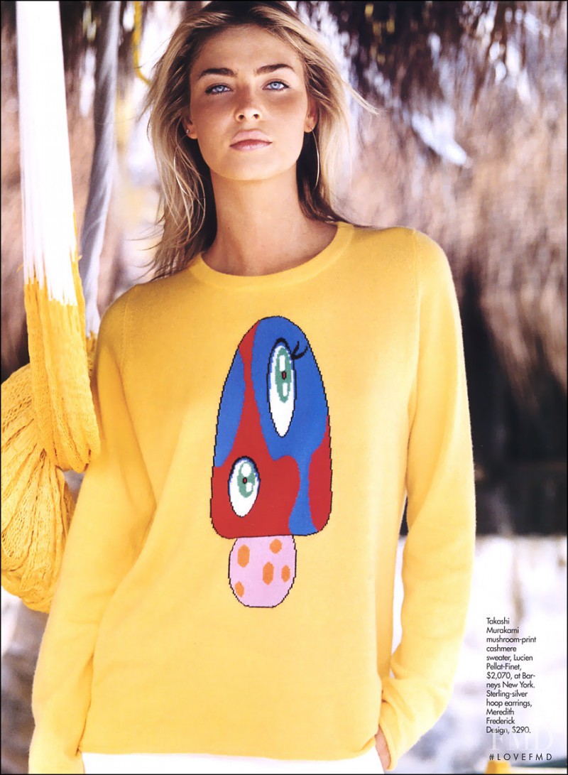 Lisa Seiffert featured in Brighten Up, May 2003