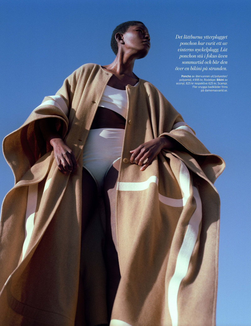 Caroline Bwomono featured in Sommar-Stil, May 2020