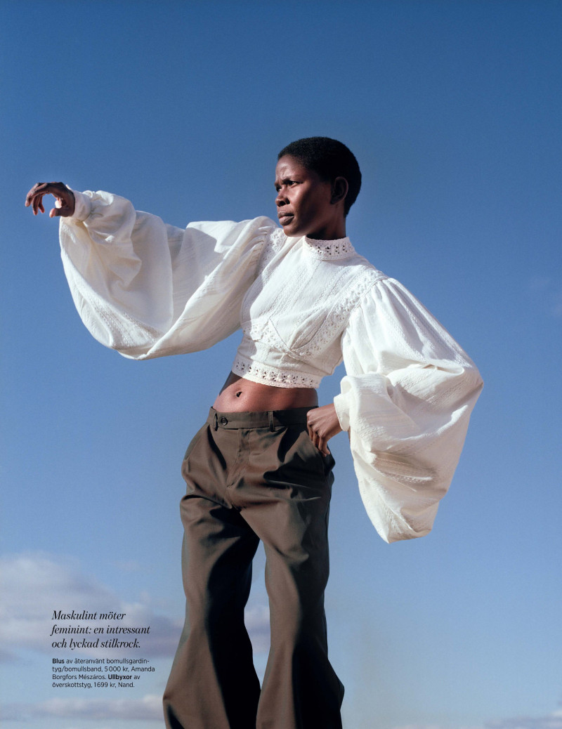 Caroline Bwomono featured in Sommar-Stil, May 2020