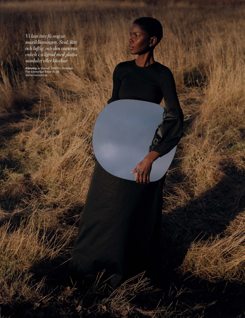 Caroline Bwomono featured in Sommar-Stil, May 2020