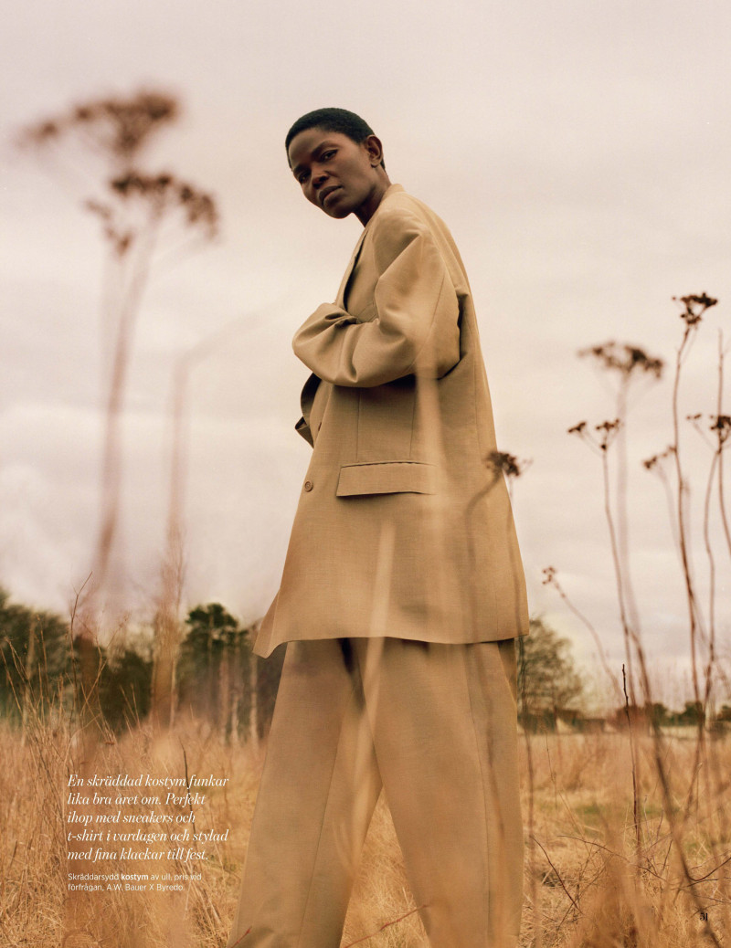 Caroline Bwomono featured in Sommar-Stil, May 2020