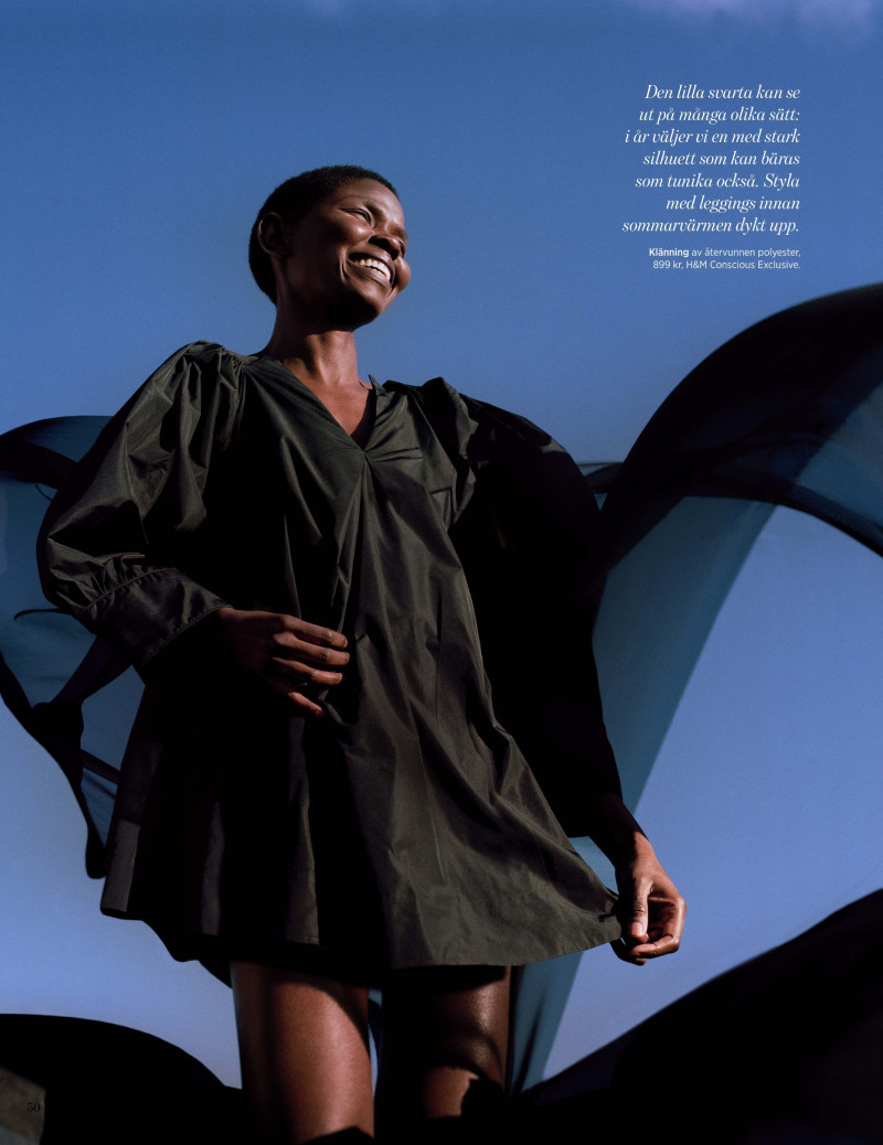 Caroline Bwomono featured in Sommar-Stil, May 2020