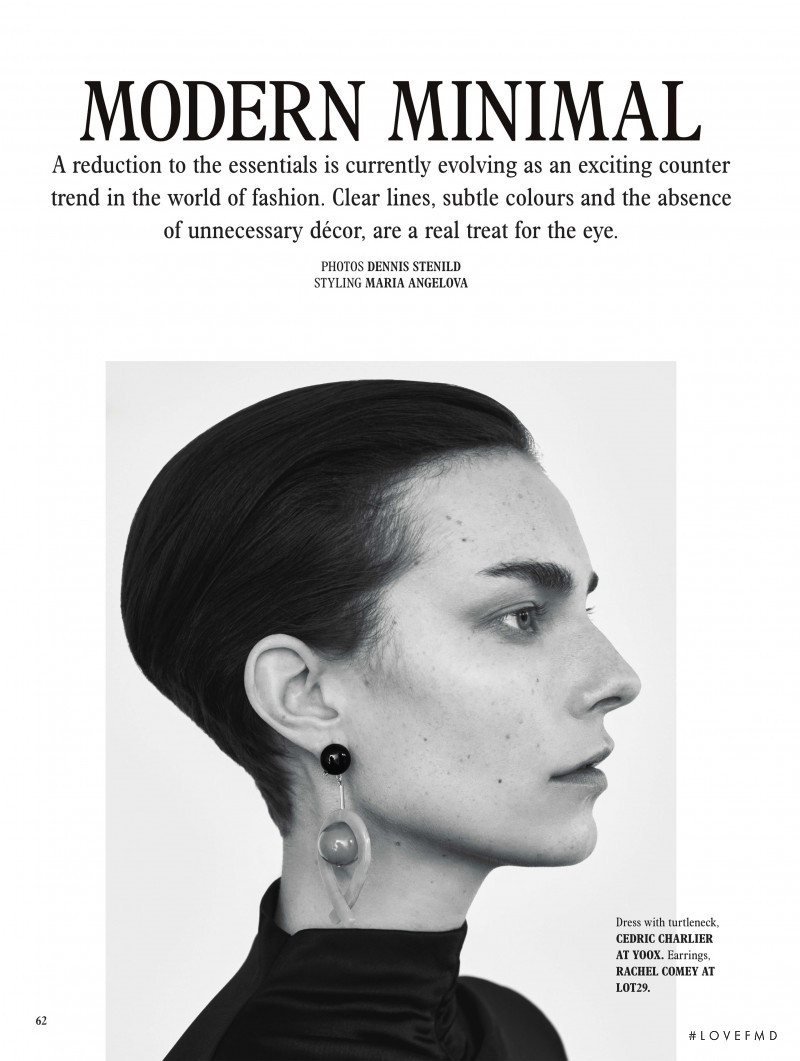 Naomi Van Kampen featured in Modern Minimal, March 2020