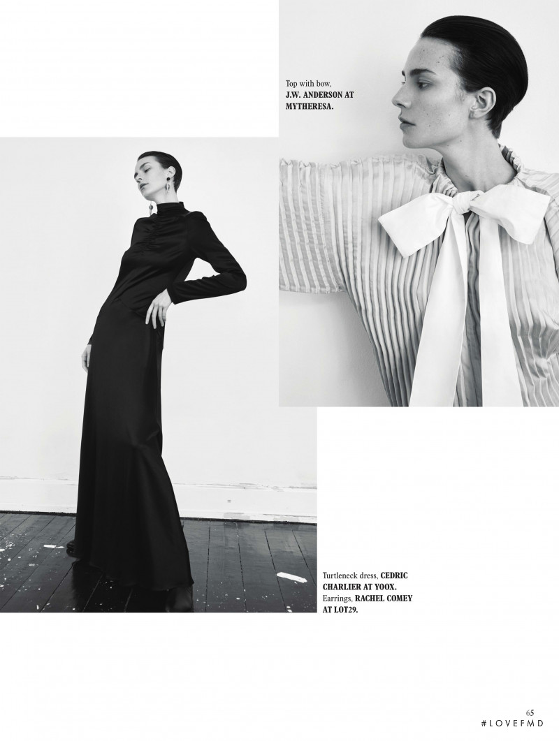 Naomi Van Kampen featured in Modern Minimal, March 2020