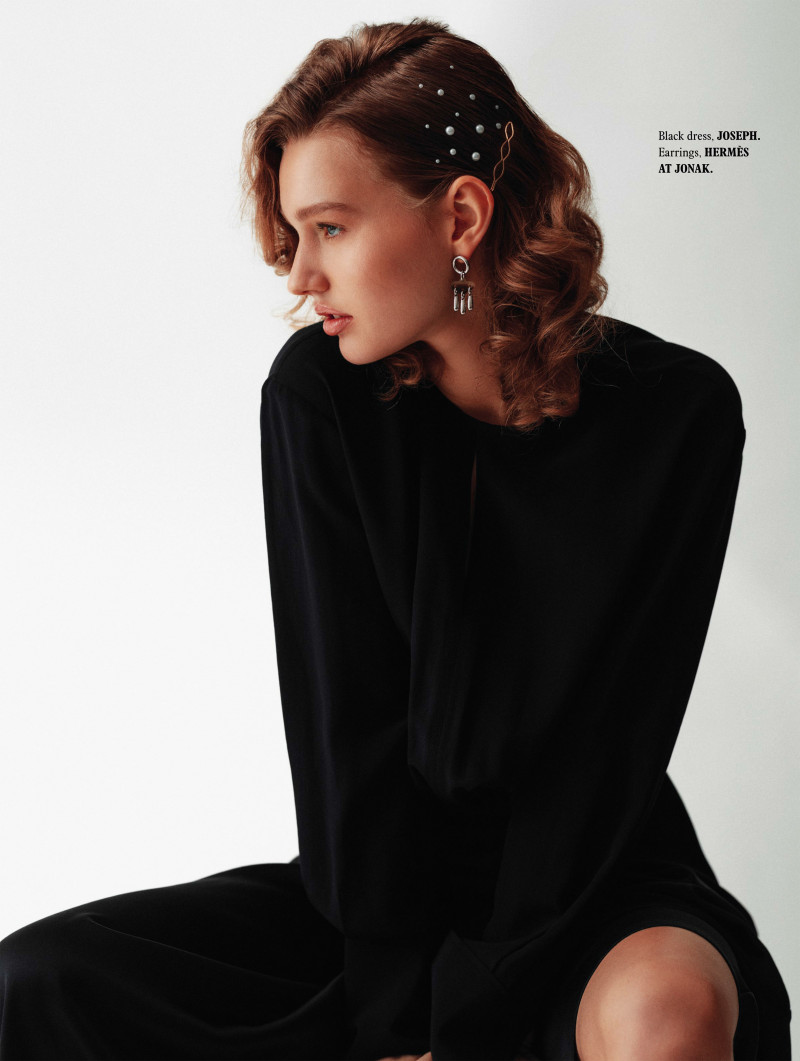 Samara Insel featured in Jeune Amour, March 2020