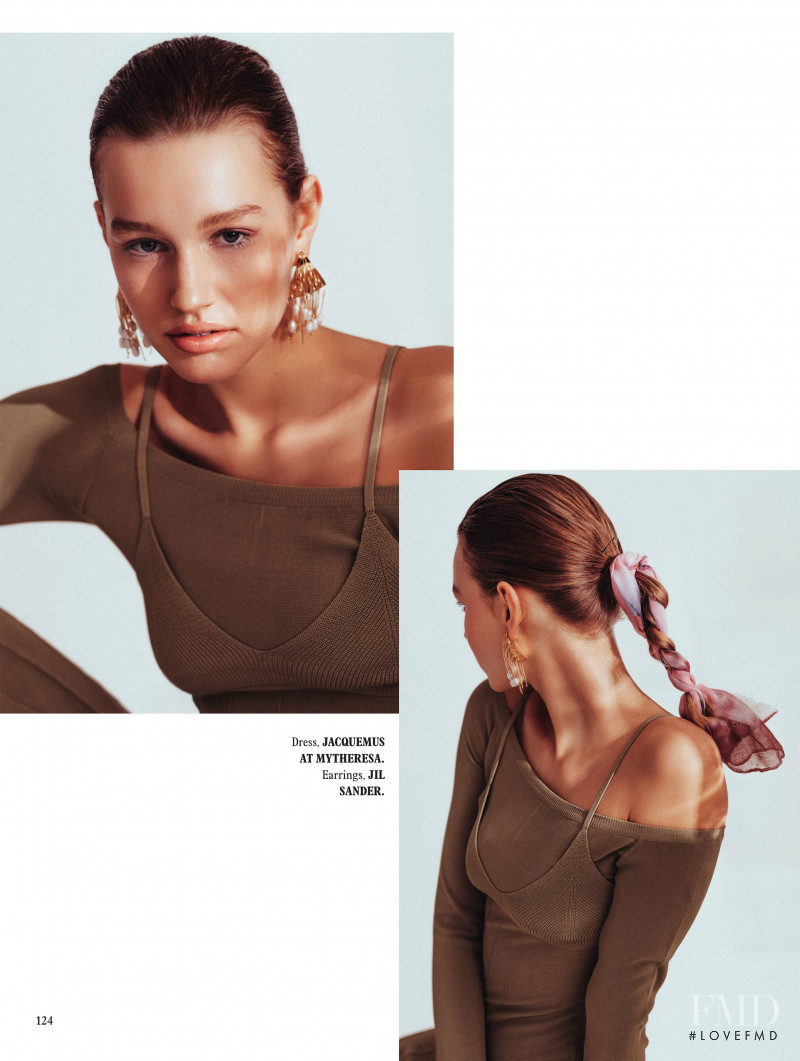Samara Insel featured in Jeune Amour, March 2020