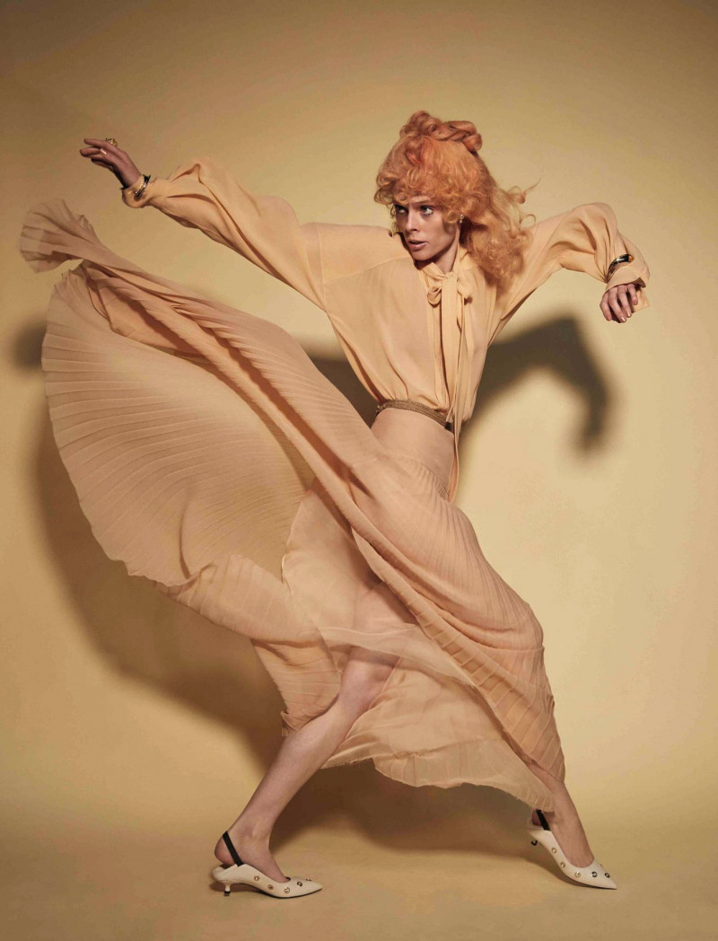 Coco Rocha featured in Variations De Saison, February 2020