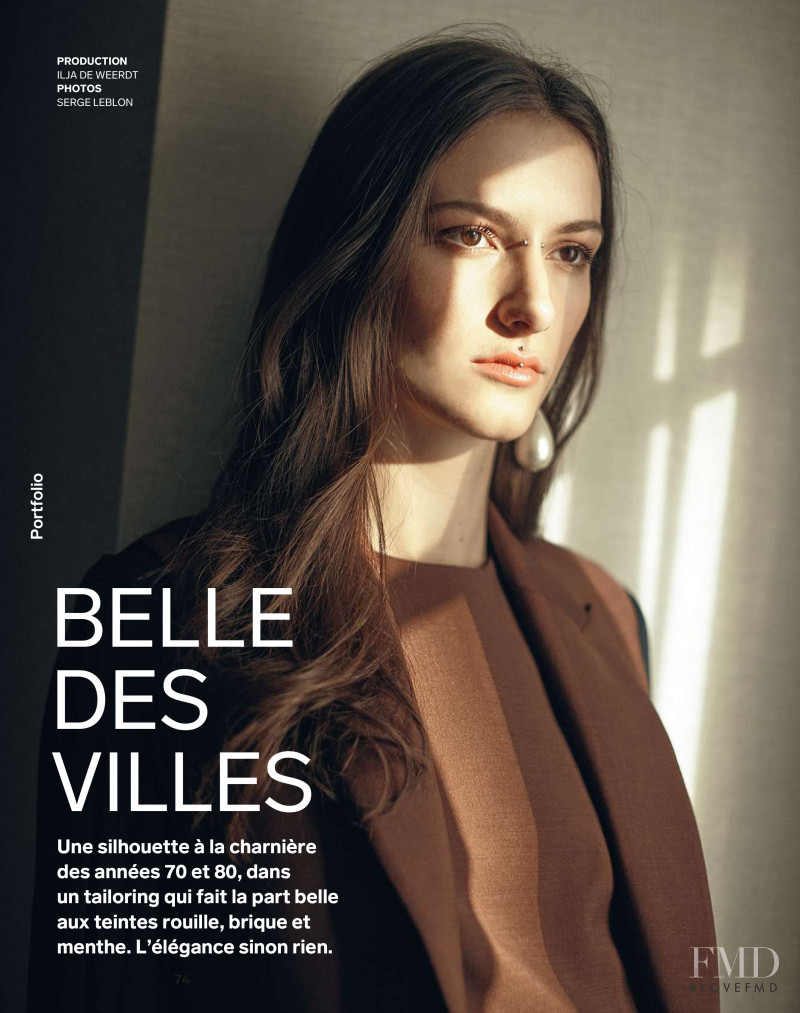 Chai Maximus featured in Belle Des Villes, February 2020