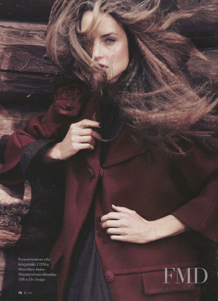 Mariana Idzkowska featured in North Of Grain, December 2009