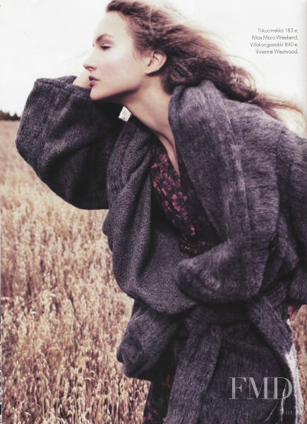 Mariana Idzkowska featured in North Of Grain, December 2009