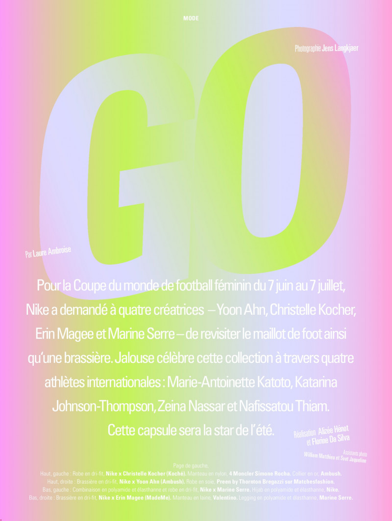 Go, June 2019