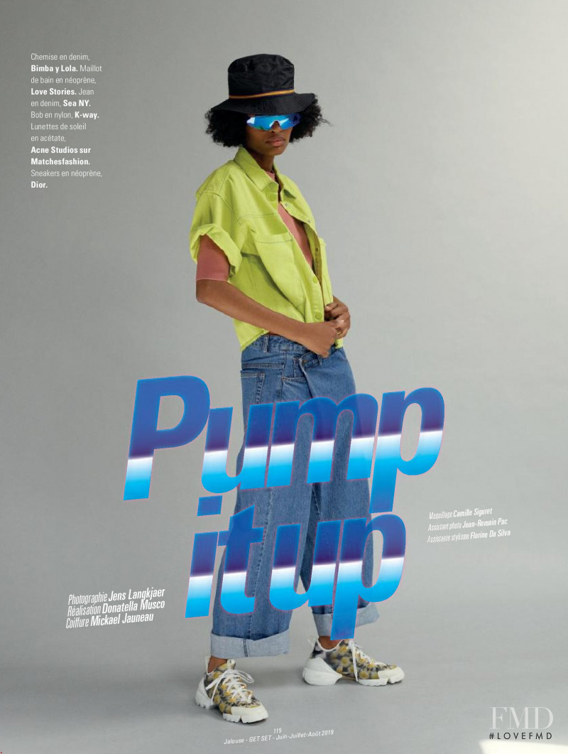 Ana Flavia featured in Pump It Up, June 2019