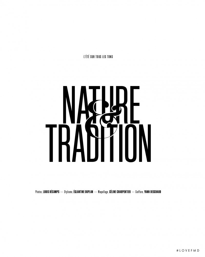 Nature & Tradition, June 2019