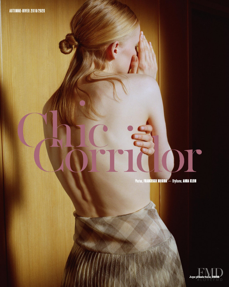 Leah Rodl featured in Chic Corridor, July 2019